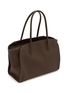 Detail View - Click To Enlarge - THE ROW - Marlo 14 Leather Tote Bag