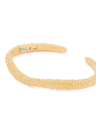 Detail View - Click To Enlarge - MISSOMA - Baya 18K Gold Plated Brass Claw Cuff