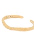 Detail View - Click To Enlarge - MISSOMA - Baya 18K Gold Plated Brass Claw Cuff