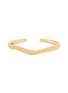MISSOMA Baya 18K Gold Plated Brass Claw Cuff