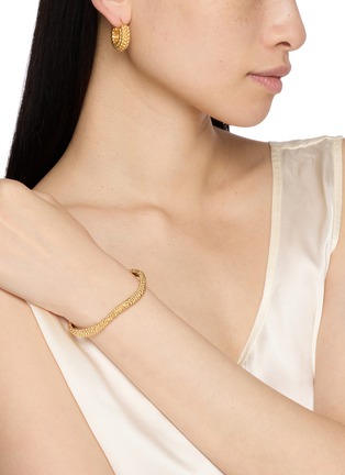 Figure View - Click To Enlarge - MISSOMA - Baya 18K Gold Plated Brass Claw Cuff