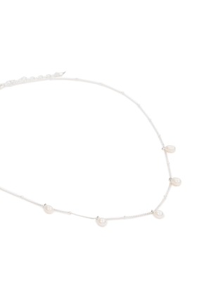 Detail View - Click To Enlarge - MISSOMA - 18K Gold Plated Sterling Silver Pearl Choker Necklace