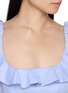 Front View - Click To Enlarge - MISSOMA - 18K Gold Plated Sterling Silver Pearl Choker Necklace