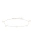 MISSOMA Baya Stering Silver Pearl Chain Bracelet
