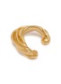 Detail View - Click To Enlarge - MISSOMA - 18k Gold Plated Brass MARKGONG Draped Ear Cuff