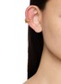 Figure View - Click To Enlarge - MISSOMA - 18k Gold Plated Brass MARKGONG Draped Ear Cuff