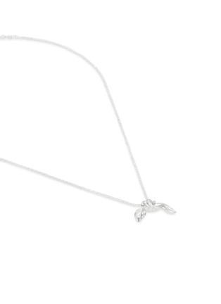 Detail View - Click To Enlarge - MISSOMA - X MARKGONG Bow Pendant Necklace