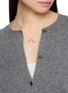 Front View - Click To Enlarge - MISSOMA - X MARKGONG Bow Pendant Necklace