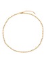MISSOMA Molten Olive Chain 18ct Gold Plated Brass Necklace