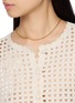 Figure View - Click To Enlarge - MISSOMA - Molten Olive Chain 18ct Gold Plated Brass Necklace