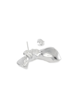 Detail View - Click To Enlarge - MISSOMA - X MARKGONG Oversized Bow Stud Earrings
