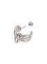 Detail View - Click To Enlarge - MISSOMA - X MARKGONG Bow Hoop Earrings