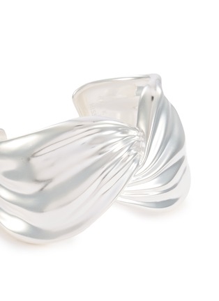 Detail View - Click To Enlarge - MISSOMA - X MARKGONG Draped Statement Cuff