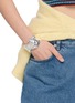 Front View - Click To Enlarge - MISSOMA - X MARKGONG Draped Statement Cuff