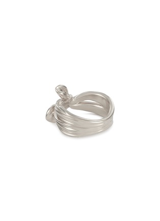 Detail View - Click To Enlarge - MISSOMA - X MARKGONG Bow Statement Ring