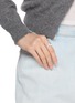 Front View - Click To Enlarge - MISSOMA - X MARKGONG Bow Statement Ring
