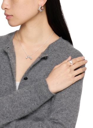 Figure View - Click To Enlarge - MISSOMA - X MARKGONG Bow Statement Ring