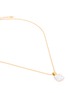 Detail View - Click To Enlarge - MISSOMA - 18K Gold Plated Sterling Silver Square Pearl Baya Necklace