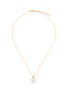 MISSOMA 18K Gold Plated Sterling Silver Square Pearl Baya Necklace