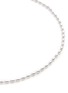 Detail View - Click To Enlarge - MISSOMA - Molten Olive Chain Silver Plated Brass Necklace