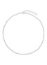 MISSOMA Molten Olive Chain Silver Plated Brass Necklace