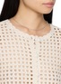 Figure View - Click To Enlarge - MISSOMA - Molten Olive Chain Silver Plated Brass Necklace