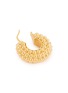 Detail View - Click To Enlarge - MISSOMA - Baya 18K Gold Plated Sterling Silver Hoop Earrings