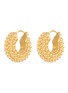 MISSOMA Baya 18K Gold Plated Sterling Silver Hoop Earrings