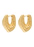 MISSOMA X MARKGONG 18k Gold Plated Brass Draped Hoop Earrings