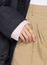 Front View - Click To Enlarge - MISSOMA - X MARKGONG Bow Statement Ring