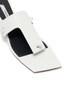 Detail View - Click To Enlarge - CHRISTEN - 35 Edge Leather Sandals