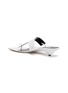 Detail View - Click To Enlarge - CHRISTEN - 35 Edge Leather Sandals