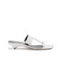 CHRISTEN 35 Edge Leather Sandals