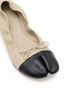 Detail View - Click To Enlarge - CHRISTEN - Tabi Ballerina Flats