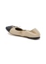 Detail View - Click To Enlarge - CHRISTEN - Tabi Ballerina Flats
