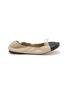 Main View - Click To Enlarge - CHRISTEN - Tabi Ballerina Flats