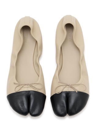Figure View - Click To Enlarge - CHRISTEN - Tabi Ballerina Flats