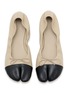Figure View - Click To Enlarge - CHRISTEN - Tabi Ballerina Flats