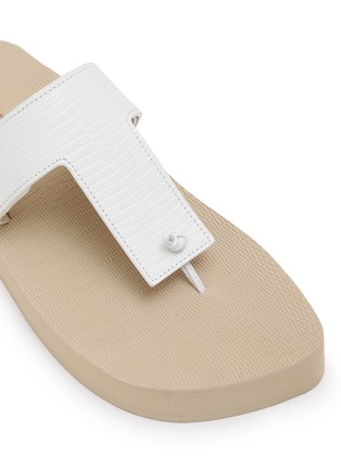 Detail View - Click To Enlarge - CHRISTEN - Edge Flip Flop