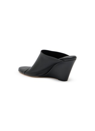 Detail View - Click To Enlarge - CHRISTEN - 75 Open Toe Wedges