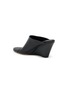 Detail View - Click To Enlarge - CHRISTEN - 75 Open Toe Wedges