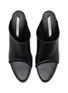 Figure View - Click To Enlarge - CHRISTEN - 75 Open Toe Wedges