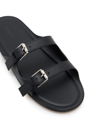 Detail View - Click To Enlarge - CHRISTEN - Double Belt Sandals