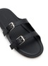 Detail View - Click To Enlarge - CHRISTEN - Double Belt Sandals