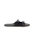 CHRISTEN Double Belt Sandals