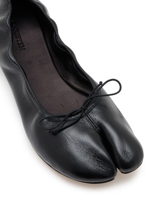 Detail View - Click To Enlarge - CHRISTEN - Tabi Ballerina Flats
