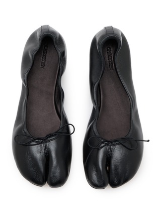 Figure View - Click To Enlarge - CHRISTEN - Tabi Ballerina Flats