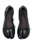 Figure View - Click To Enlarge - CHRISTEN - Tabi Ballerina Flats