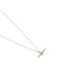 Detail View - Click To Enlarge - MISSOMA - x Lucy Williams T-Bar Knot Pendant Necklace