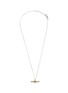 Main View - Click To Enlarge - MISSOMA - x Lucy Williams T-Bar Knot Pendant Necklace